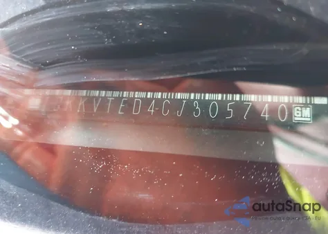 2012 GMC Acadia Denali z USA, uszkodzony, nr VIN 1GKKVTED4CJ305740